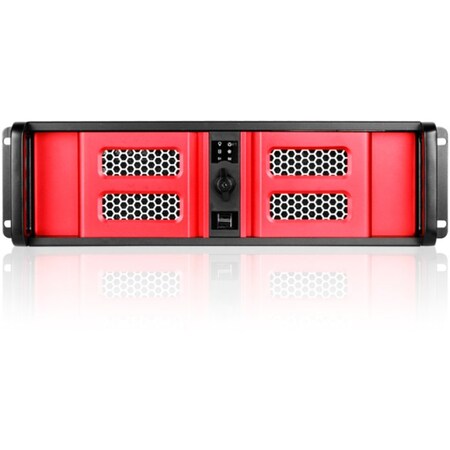 Istarusa CA-D300SER D Storm NoPowerSupply 3U Compact Stylish RackmountServer D-300SE-RD