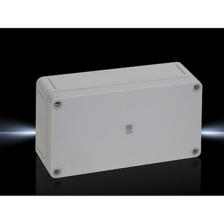 Rittal Polycarbonate Housings without knockouts, 94 X 180 X 57 9512000