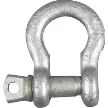 Eat-In N223-693 0.5 in. Galvanized Anchor Shackle With Screw Pin EA599964