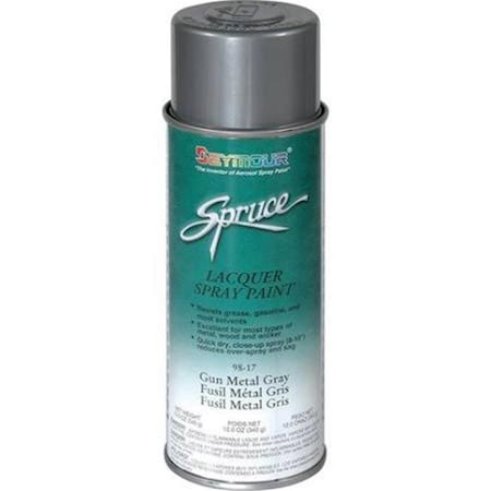 Seymour Of Sycamore Spruce Metallic Enamel Spray Paint Nickel - Gray SEY-98-17