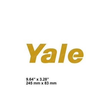 Yale REPLACEMENT DECAL, LOGO 524208880