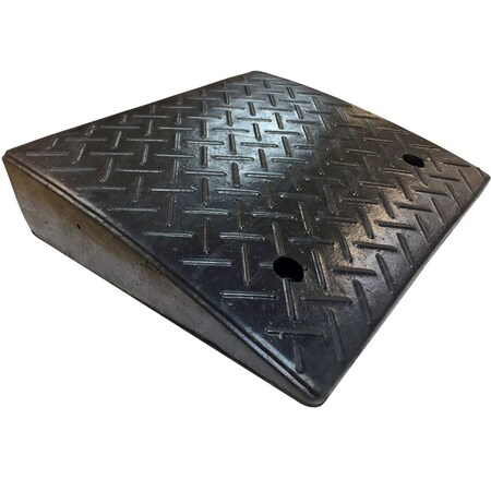Electriduct Cable Ramp, 4.30 in H, 16.10 in L, 18.80 in W, Rubber CR-RPS-HDR4.3