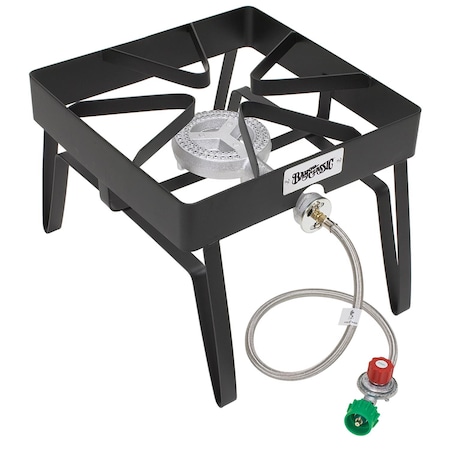 Bayou Classic 41000 BTU Welded Steel Frame Outdoor Cooker SQ14
