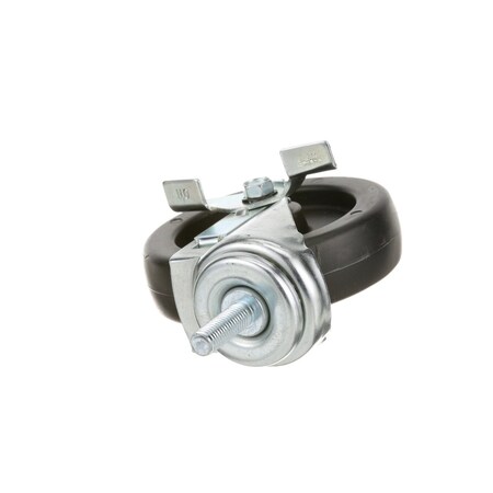 Allpoints Caster, Threaded Stem- W/Brake 263269