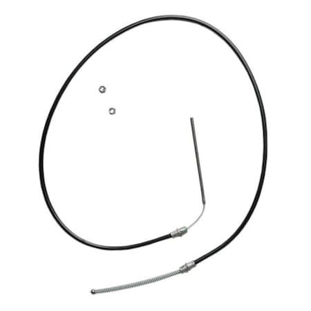 Acdelco CABLE PARK BRK RR, Parking Brake Cable, 18P423