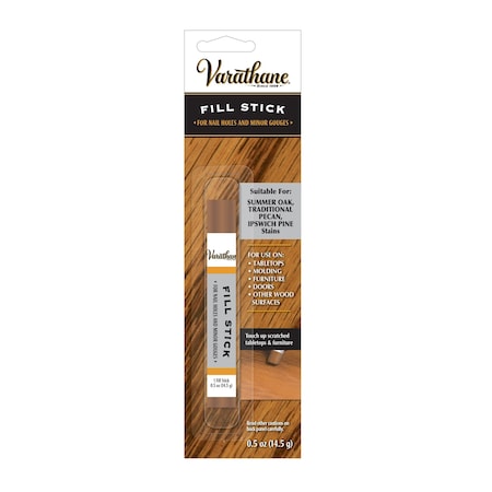Varathane Wood Fill Stick, Summer Oak/Traditional Pecan/Ipswich Pine, 0.5 oz 398983