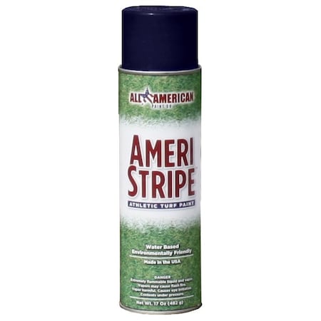 All American Paint Navy Blue Athletic Aerosol Field Paint, 12PK 1080