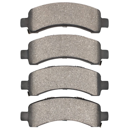 Dfc Ultimate Duty, Disc Brake Pad Set, 1400-0974-10