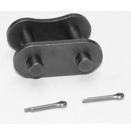 Senqcia Inspire Series SBR 140CL Single Strand Cottd Connecting Link, 140 chain, 1.75P, 2.3 OAW, .5 Pin S-140CL