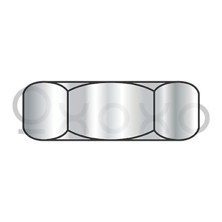 Oxoxo 5-40X1/4X3/32 Small Pattern Hex Machine Screw Nut 18 8 Stainless Steel, 5000PK 447478