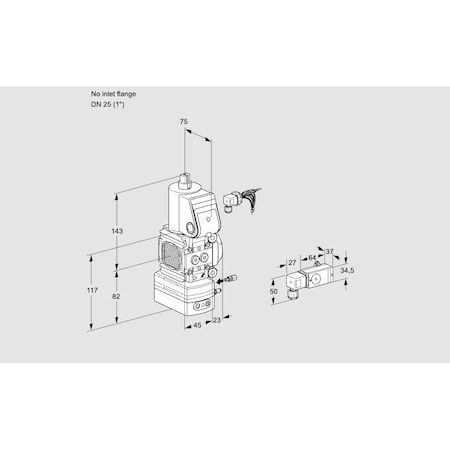 Honeywell Kromschroder VAG1-/25R/NWAE KS88011990