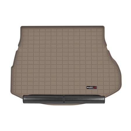 Weathertech Tan, Cargo Liner With Bumper Protector 411532SK