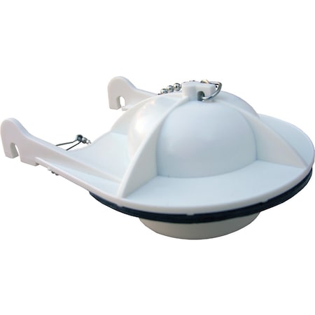 Westlake Pipe & Fittings American Standard Cadet 3'' Rubber Toilet Flapper with Chain 04-1609