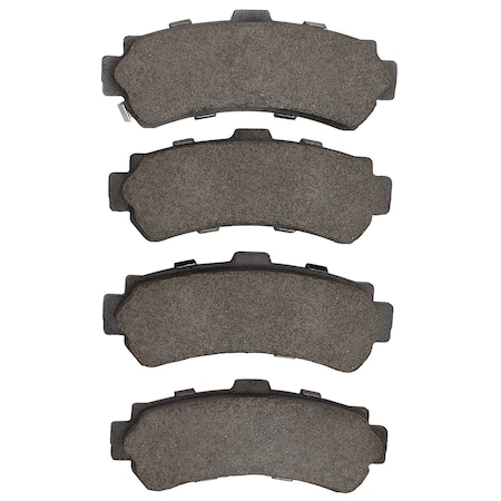 Dfc 5000 Advanced, Disc Brake Pad Set,  1551-0669-00