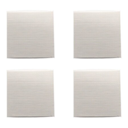 Mytee Products 4 Pack Cabin Air Filter For Freightliner Cascadia and Columbia Replaces P609422, 4PK CAF-P609422x4