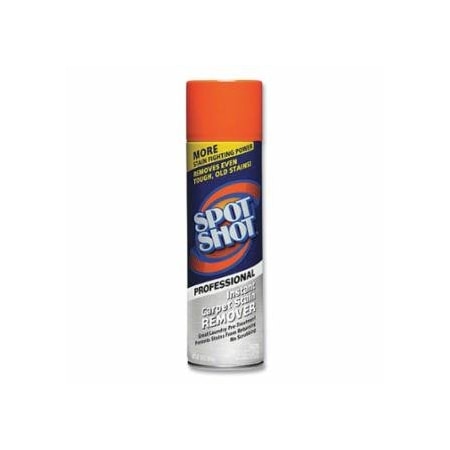 Spot Shot Carpet Spot and Stain Remover, 18 oz Can, 12PK 780-009934