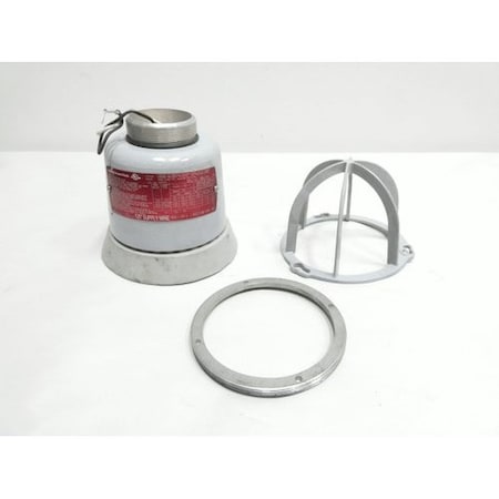 Crouse-Hinds COOPER EXPLOSION-PROOF LIGHTING 300W INCANDESCENT 120V-AC LIGHT FIXTURE EVI301