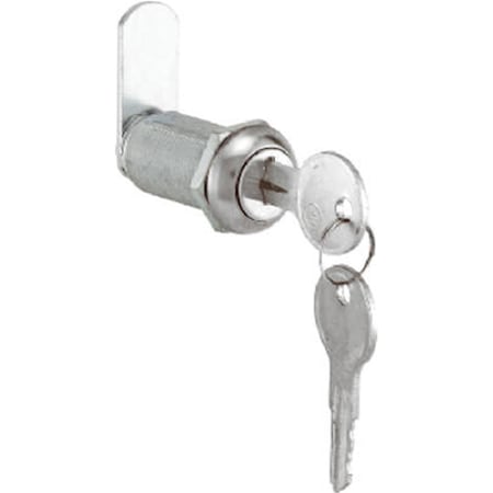 Keen U 9946 1.25 in. Brass Drawer Cabinet Lock KE601612
