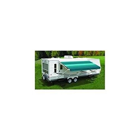 Whole-In-One 16 ft. Fiesta Awning - Ocean Blue WH1804525