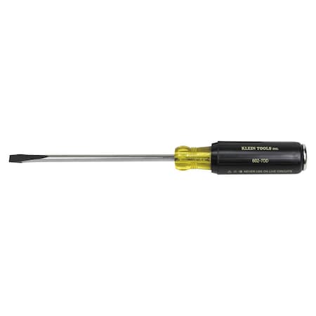 Klein Tools Demolition Slotted Screwdriver 5/16 in Round 602-7DD
