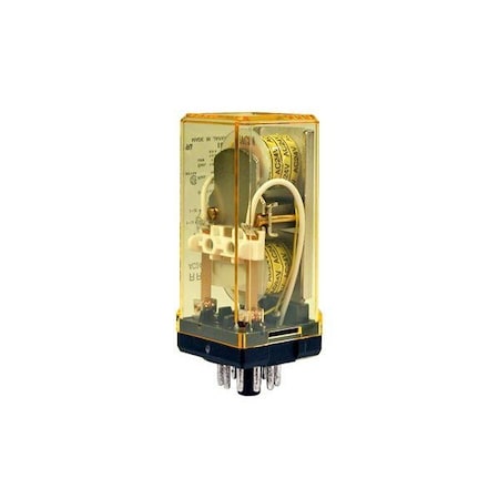 Idec Relay Plug-In DPDT 10A 120VAC RR2KP-UAC120V
