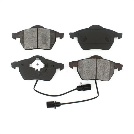 Sim Front Semi-Metallic Disc Brake Pads For Audi Volkswagen Passat A4 Quattro A6 RS6 S4 S6 SIM-840