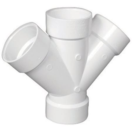 Pinpoint PVC006110800HA 2 in. Double Wye PI2737885
