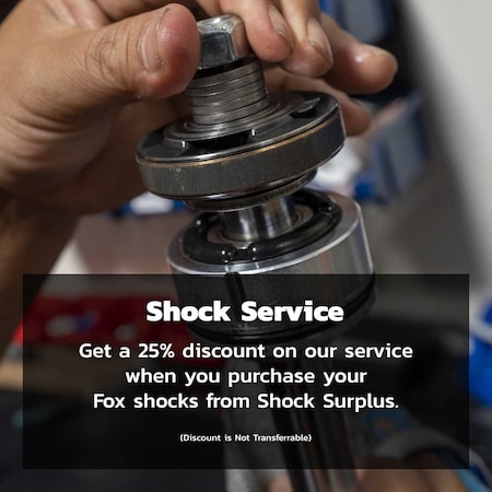 Fox Shocks 08-ON FORD F450 NON CHASSIS CAB REAR, PS, 2.0, IFP, 10.6IN, 0-1IN LIFT 980-24-655