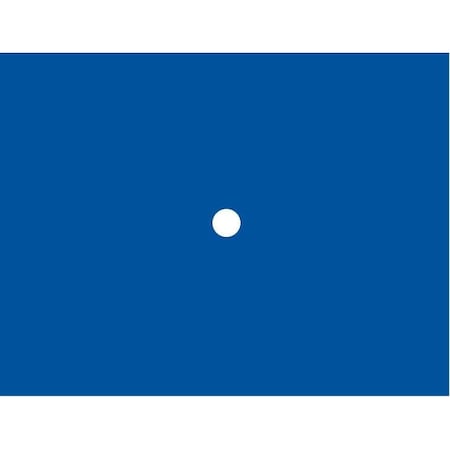 Medline Sterile Proxima Circumcision Drape, 0.625in (2 cm) Circular Fenestration, IXPE Foam, 40PK DYNJP6003