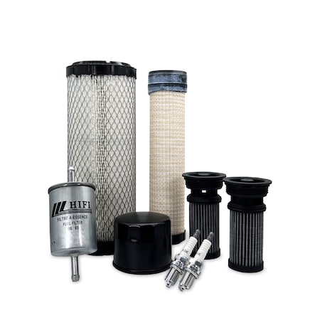 Hero Preventative Maintenance Kit Exmark LZS25EKC604 Zero-Turn Mower With Kohler ECV740-3011 25HP Engine MSU-EXM-0296