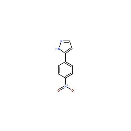 Ak Scientific 3-(4-Nitrophenyl)-1H-pyrazole (5g), CAS 20583-31-7 0553AB-5g
