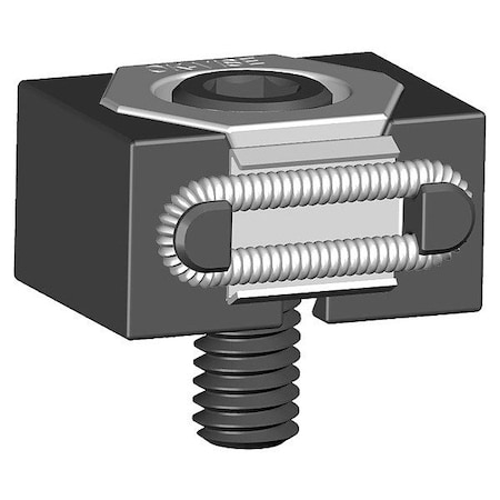 Mitee-Bite Products Single Wedge Clamp, 1.22 in L, 1.14 in W 47103