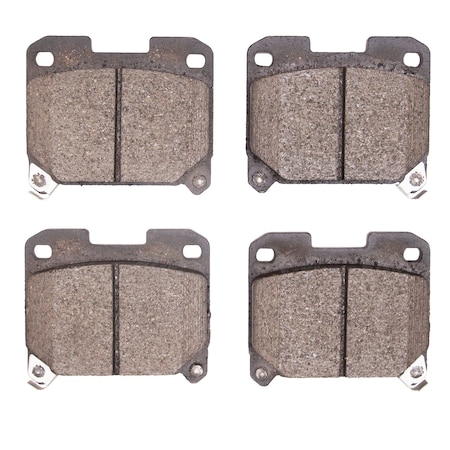 Dynamic Friction Co DFC 4000 HybriDynamic Brake Pads 4000-0630-00