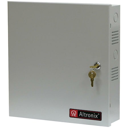 Altronix Power Supply, Outputs 8, Amps 18 AL168300CB