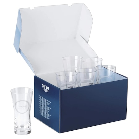 Grohe Blue Glasses (6Pieces) 40437000