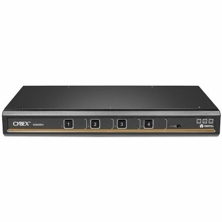 Vertiv CYBEX SC800 SECURE DESKTOP KVM SWITCHES SC840DVI-400