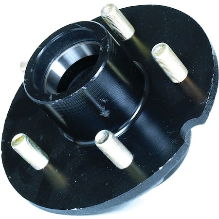 Martin Wheel MARTIN WHEEL H-545UHI-B Trailer Hub, 1750 lb Withstand Load, 5 x 4-1/2 in Dia Bolt Circle H-545UHI-B