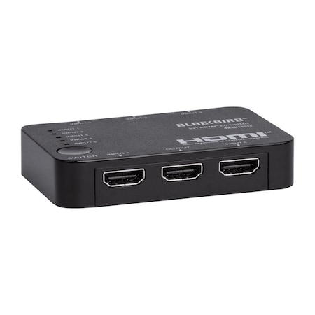 Monoprice Blackbird 4K 5x1 HDMI 2.0 Switch  HDR  18G  HDCP 2.2  4K at 60Hz 42270