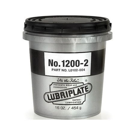Lubriplate Automotive Grease, 16 oz, Grade2 L0102-004