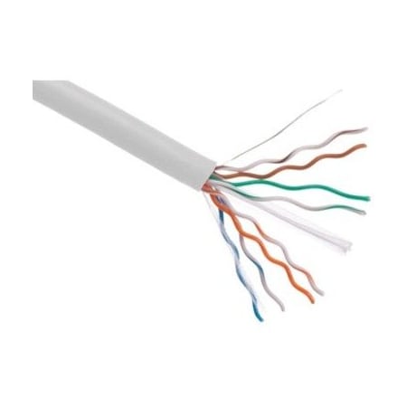 Axiom Cat6 23Awg 4-Pair Solid Conductor 550Mhz Bulk Cable Spool C6BCS-W1000-AX