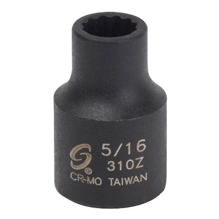 Sunex 3/8 inDr 5/16 in12Pt Sae Std Imp Sc 310Z