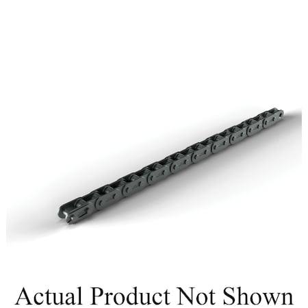 Hkk Chain HKK British Standard Riveted, 10 ft OAL, 3/8 P, .25 Dia x .225 W, AS BS06BR1A