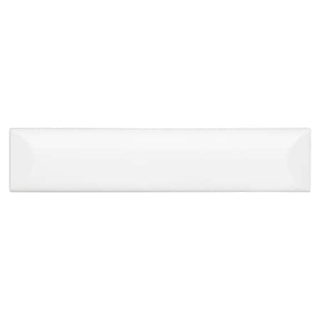 Andova Tiles Sakari-Mago 2-in. x 10-in. 3D Matte Beveled Subway Ceramic Wall Tile, 32PK ANDSAKM1374