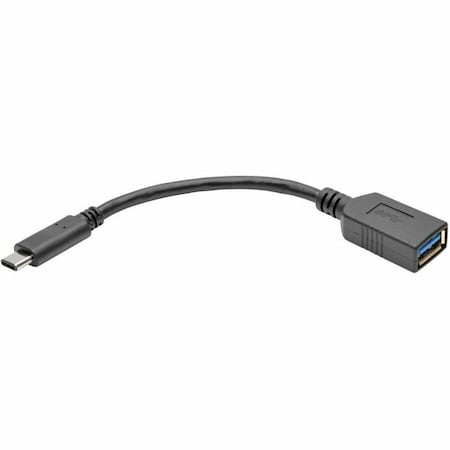 Tripp Lite USB 3.1 GEN 1 5 GBPS CABLE USB TYPE-C USB-C TO USB TYPE A M/F 6IN U428-06N-F