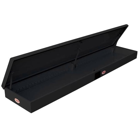 Rki 96 x 20 in. Service Body Top Compartment Box, Black RKITC9620B