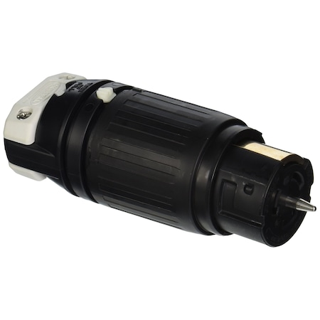 Hubbell Wiring Locking Devices, Twist-Lock, Industrial, Female Connector Body, 50A 3-Phase Delta 250V AC, Non-NEMA CS8364C