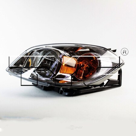 Tyc Capa Certified Headlight Assembly 20-6642-00-9