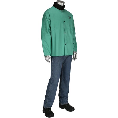 Ironcat FR Treated 100 % Cotton Sateen Jacket 7050/XL