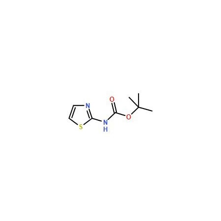 Ak Scientific tert-Butyl N-(1, 3-thiazol-2-yl)carbamate (5g), CAS 170961-15-6 5512AD-5g