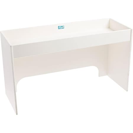 Trippnt 24 in. Step Shelf, White - Large 50123